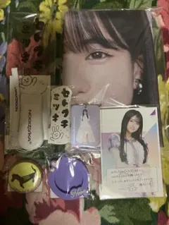 乃木坂46 川﨑桜 個別メンバーデザインアクリルペンライト イラスト缶