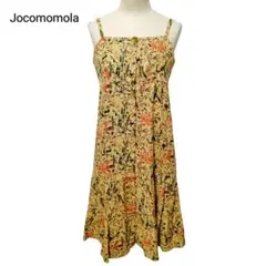 ホコモモラ　Jocomomola チュニック　キャミ　ワンピース　黄色　花柄のサムネイル