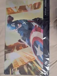 マーベル キャプテンアメリカ プレイマットほか　マジック大戦祭　mtg MTG マジック大戦祭 キャプテン・アメリカ プレイマット＆スリーブ