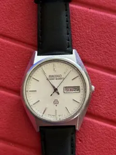 SEIKO セイコー ツインクオーツ デイト カレンダー ビンテージ 腕時計 SEIKO セイコー キングクォーツ KING QUARTZ デイデイト ツイン