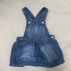 70cm baby Gap オーバーオール　スカート