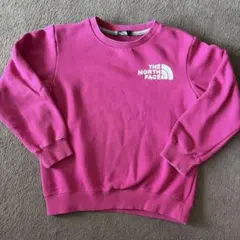 6/11お値下げ！THE NORTH FACE トレーナー ピンク 130cmのサムネイル