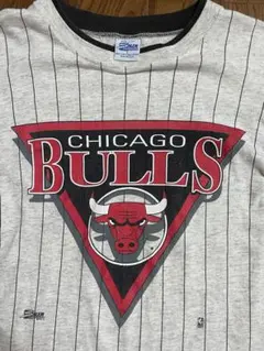 90s SALEM Chicago Bulls USA製 Lのサムネイル