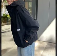 THE NORTHFACE コンパクトジャケット　ブラック