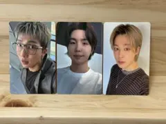 BTS ARIRANG JP購入特典 限定トレカ 3枚セット