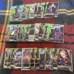 ガンダムカードゲーム　緑　Ｒ約５０枚