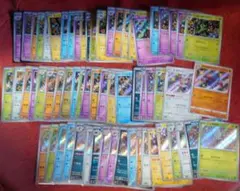 ポケモンカード S 63枚 まとめ売り 色違い