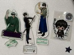 銀魂 土方十四郎 アクリルスタンド3種セット おまけステッカー