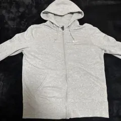 Nike ジップパーカー グレー 古着