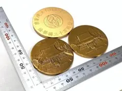 記念メダル 宗祖建立七百五十年 法華講三十万総登山 2枚セット - メルカリ