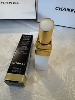 シャネル　ルージュココボーム　912 ホワイト　リップクリーム