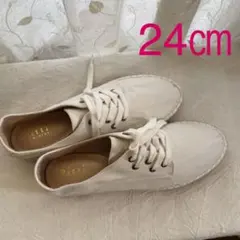 pitti ピッティ キャンバススニーカー24㎝のサムネイル