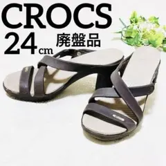 新品未使用　クロックス　サイプラス　黒　23cm 24 cm W7 ヒール ヨドバシ.com - crocs クロックス サイプラス 5.0 ヒール
