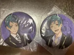 ツイステ 一番くじ 缶バッジ　フロイド　ジェイド