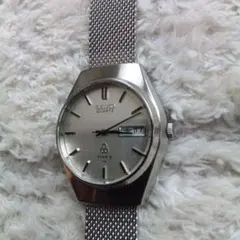 【②値下げ】SEIKO TYPEⅡ 4336-7000　稼働品（ベルト新品）