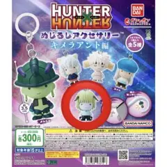 HUNTER×HUNTER めじるしアクセサリー　キメラアント編