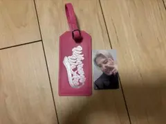 川西拓実 ワールドツアー タグ LUGGAGE TAG