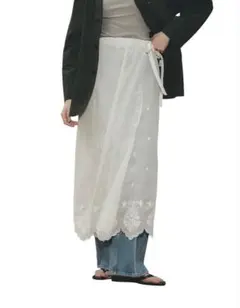 THE SHINZONE LACE APRON SKIRT 34のサムネイル