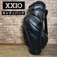 送料無料/新品未使用　展示品XXIO キャディバッグ 黒と青 新品 送料無料/新品未使用 展示品XXIO キャディバッグ 黒と青 新品 2025年