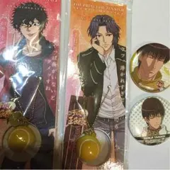 テニスの王子様 缶バッチ キーホルダー  （バラ売りOK）