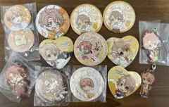 アイドリッシュセブン 和泉三月 缶バッジ ラバスト セット アイナナ