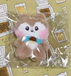 IVE minini minive ぬいぐるみ キーリング　リズ IVE リズ キーリング minive minini ポップアップストア - メルカリ
