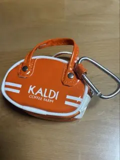 KALDIレトロ スポーツバッグ オレンジ（チョコなし）