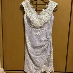 JEWELS ライトパープル タイトドレス