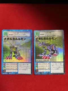 メタルガルルモン デジモンカードゲーム