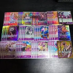 ワンピースカードゲーム 紫ドフラミンゴデッキ フルパラ - メルカリ