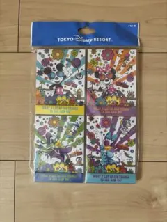 東京ディズニーリゾート　メモ帳セット