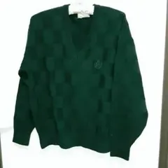 LINDBERG　セーター　ウール混　モスグリーン　期間限定値下げ