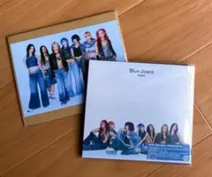 【トレカ未開封】 HANA BlueJeans 通常盤 CD ポストカード付
