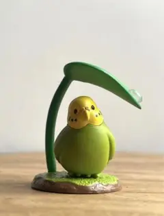 【新品】セキセイインコの置物