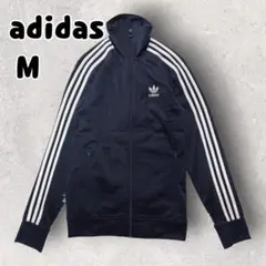 アディダスオリジナルス ヨーロッパ トラックトップ ジャケット ネイビー M