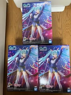 初音ミク ガンダム45周年 EVOLVE フィギュア