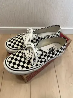 VANS アナハイム 98DX チェッカー 27.0 廃盤 VANS アナハイム 98DX チェッカー 27.0 廃盤 - メルカリ