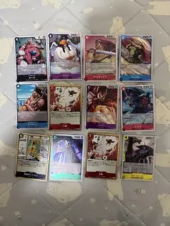ワンピースカードゲーム まとめ売り 21枚セット - メルカリ
