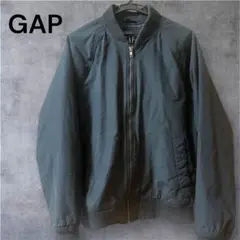 GAP グレー MA-1 フライトジャケット　ジャンパー　アウター　ブルゾン
