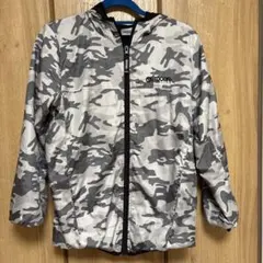 OUTDOOR 迷彩柄 フード付きジャケットのサムネイル