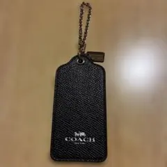 COACH チャーム ブラック スター