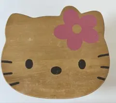 ハローキティ 折りたたみテーブル 机 レトロ いちご✿お花柄 1999年製