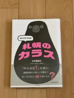 札幌のカラス 中村眞樹子