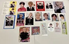 元木湧 少年忍者 忍コレカード シール ステッカー 厚紙カード デタカ