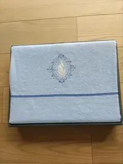 ウェッジウッドのタオルシーツ