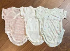 ユニクロ　メッシュ肌着3点セット　サイズ60