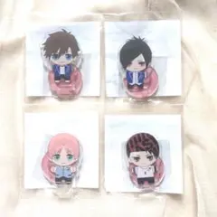 バンやろ BLAST ホワイトデーくじ アクスタ 4点セット