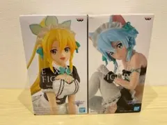 EXQ フィギュア ソードアートオンライン メモリーデフラグ 2体セット