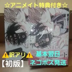 ⚠️訳アリ商品⚠️【初版】イケないエリートΩは淫らにとろける☆特典付き☆