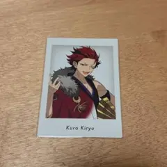 あんスタ 特典 ぱしゃっつ 紅月 鬼龍紅郎